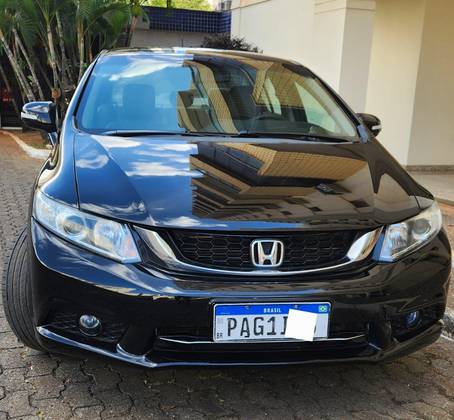 HONDA CIVIC 2.0 LXR 16V FLEX 4P AUTOMÁTICO